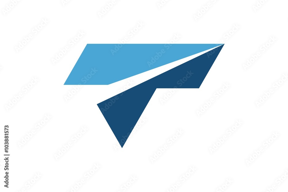 Logo letter T Logo letter T