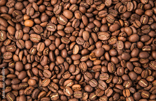 Coffe bean background