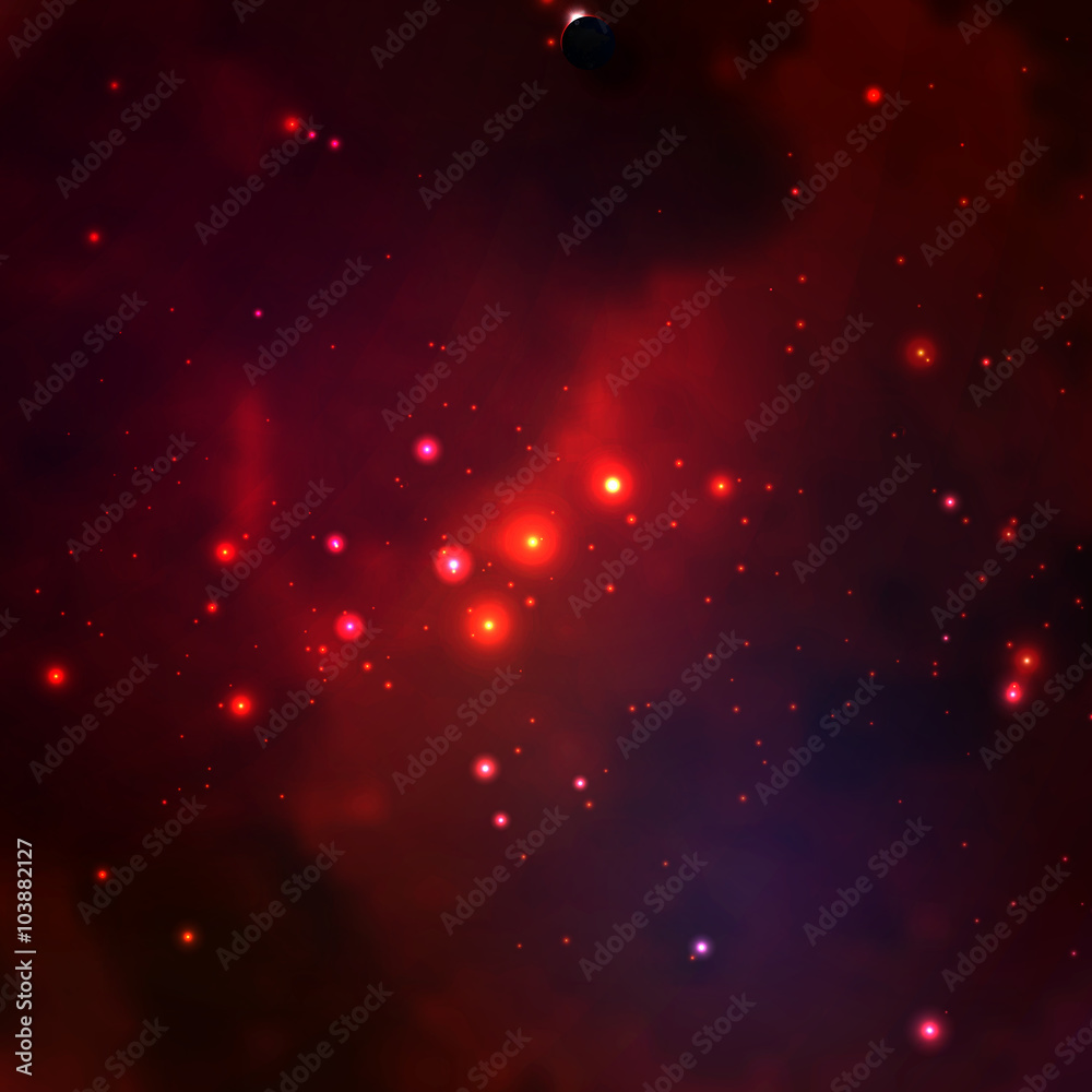 concept of space, abstract background concept of space, abstract background