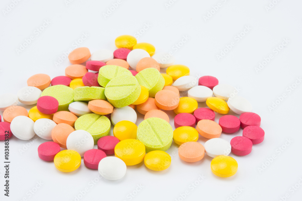 colorful pills colorful pills