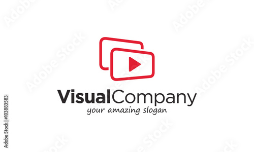 An excellent logo for Media Agency, SEO Monitoring and Video Company. using simple logo that quite unique so it can stand from the crowd. Easy implement for future needs.