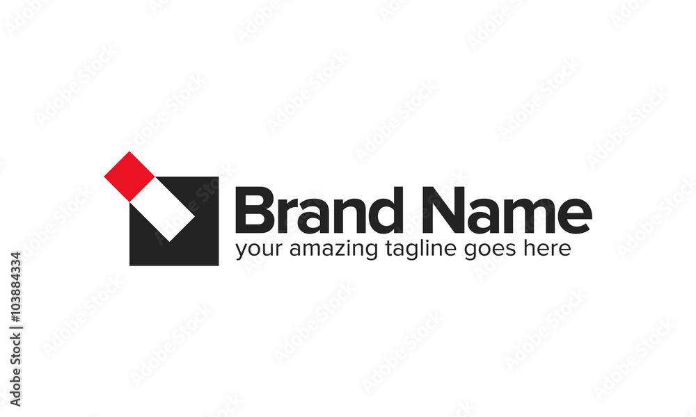 Abstract Visual Technology Stock illustration Logo Abstract Visual Technology Stock illustration Logo
