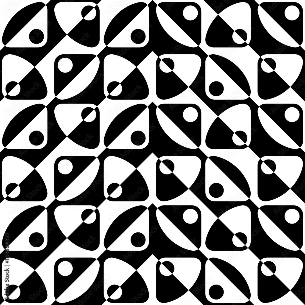Seamless Geometric Pattern