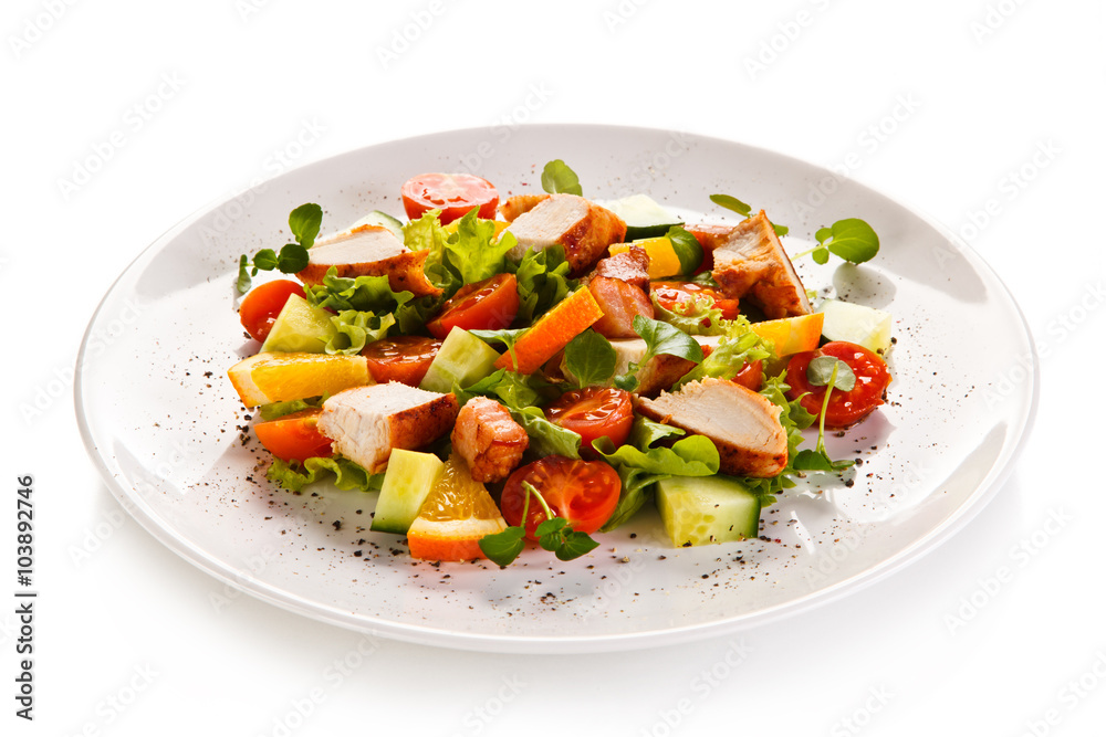 Caesar salad Caesar salad