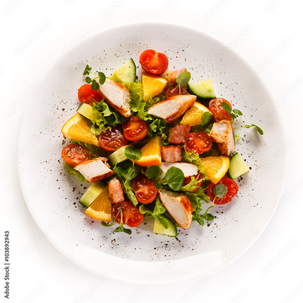Caesar salad Caesar salad