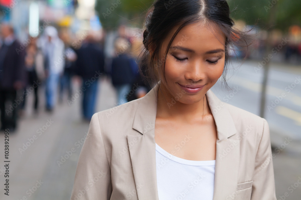 young woman portrait young woman portrait