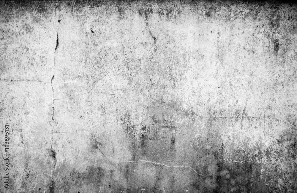 Grunge dirty concrete wall texture background