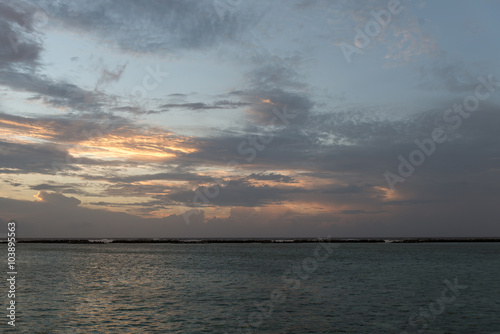 Beautiful storm clouds