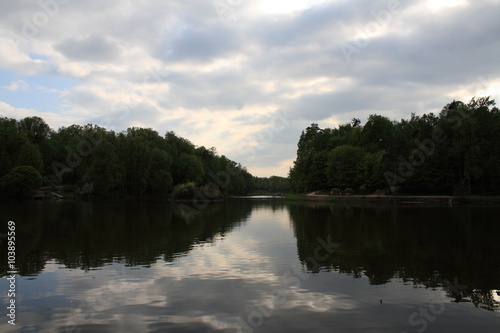 Tsaritsyno, Moscow, year 2008