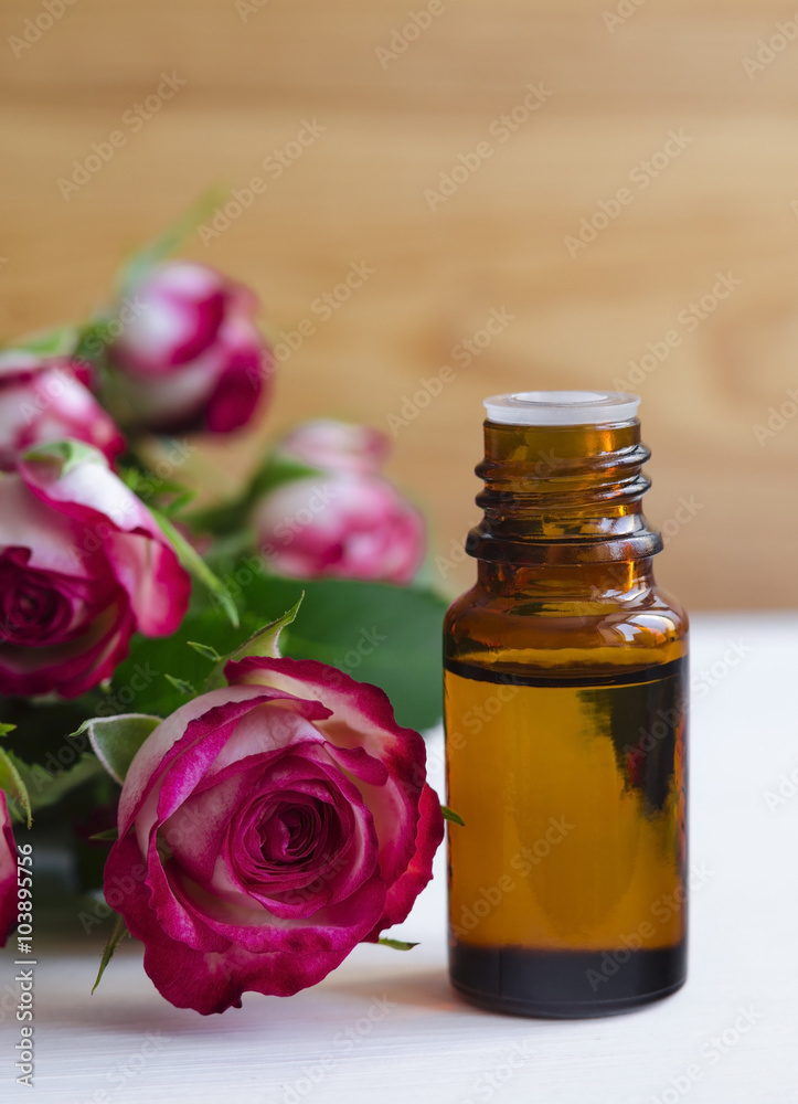 Essential rose oil Essential rose oil