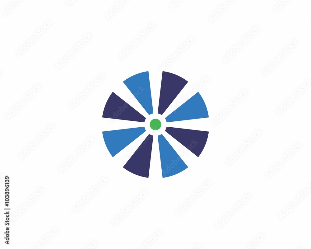 Abstract Shape Logo Abstract Shape Logo