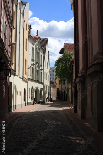 Riga, Latvia, year 2010
