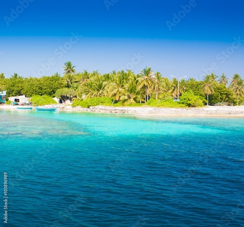 Maldives   tropical sea background 2 