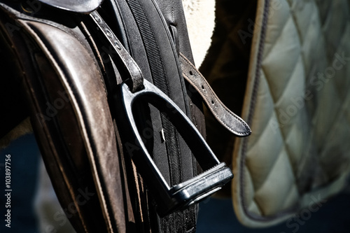 saddle brackets - detail