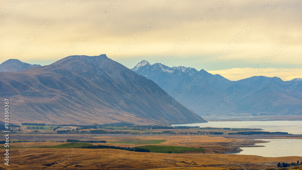 Landscape of New Zealand