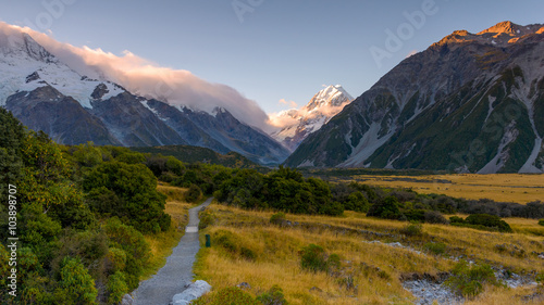 Landscape of New Zealand © Songkhla Studio