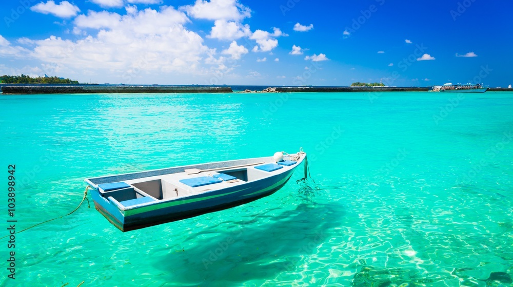 Maldives,  tropical sea boat day!