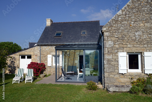 Maison bretonne rénovée photo