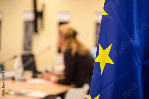 office europe - flag