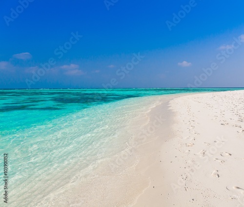Maldives, tropical sea background!