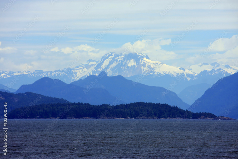 Coastal Mountains, British Columbia