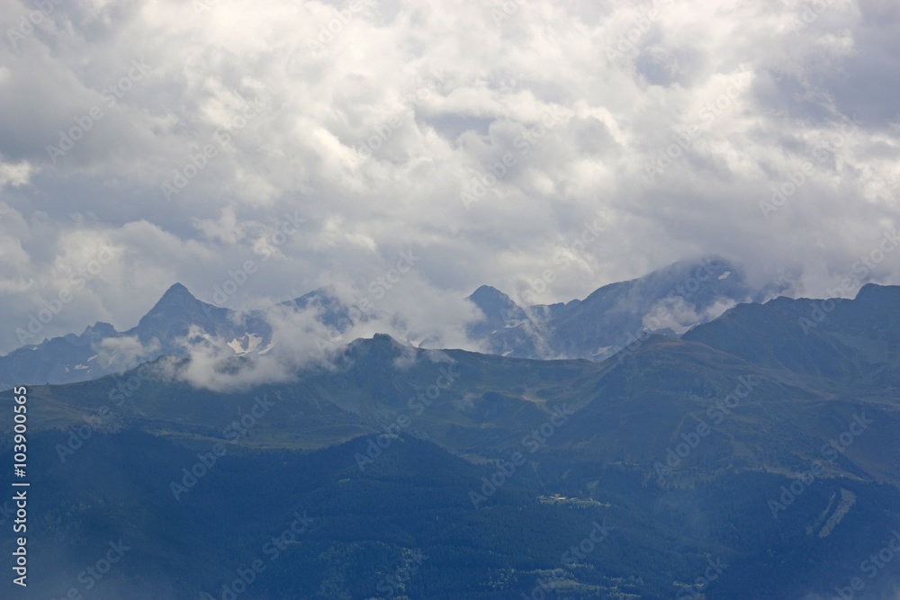 Fototapeta premium French Alps