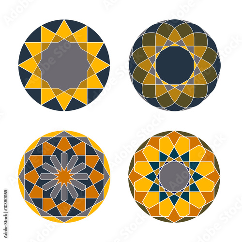 Arabic pattern