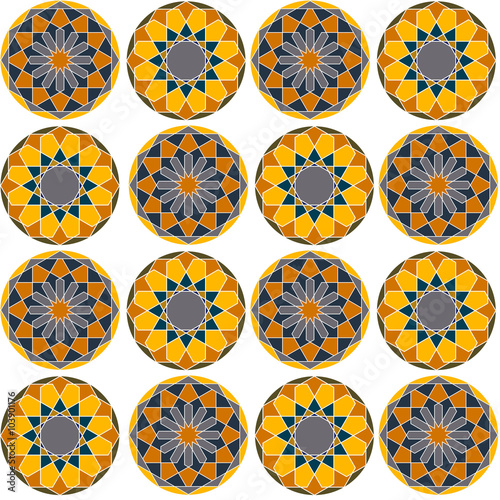 Arabic pattern