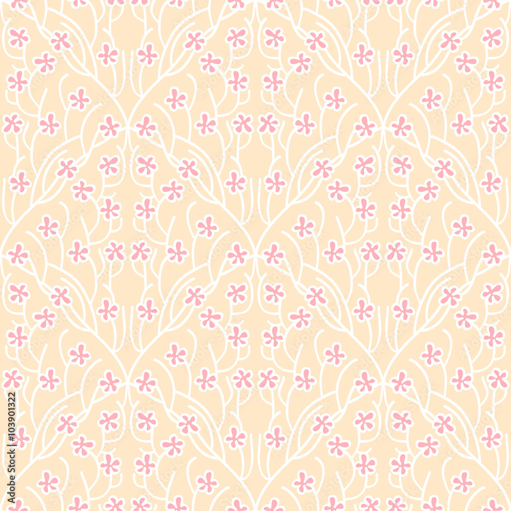 Seamless Floral Pattern Seamless Floral Pattern