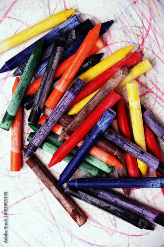 Colour pencils