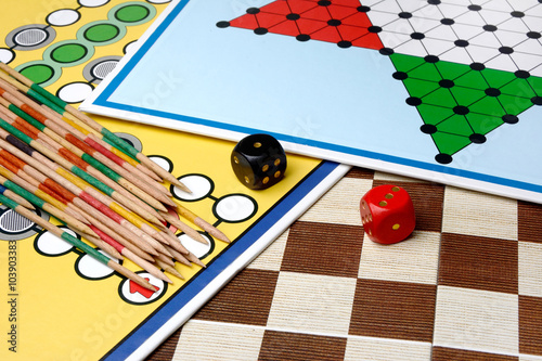 verschiedene Spiele
