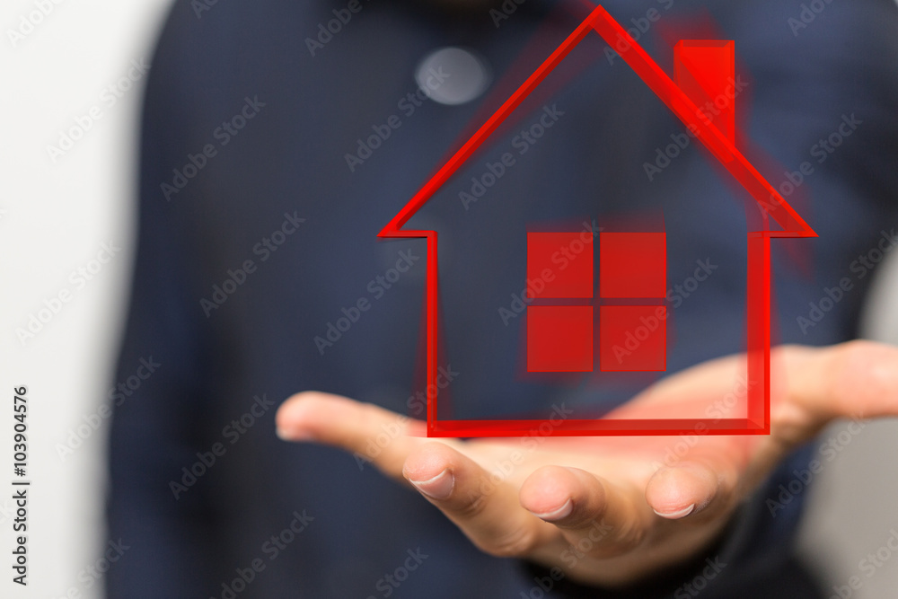 house