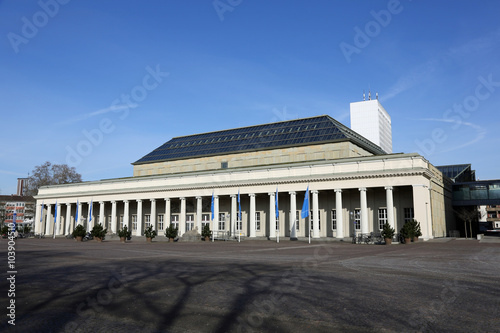 Stadthalle in Karlsruhe photo
