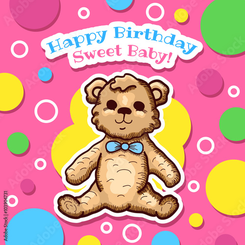 Happy Birthday Card Design