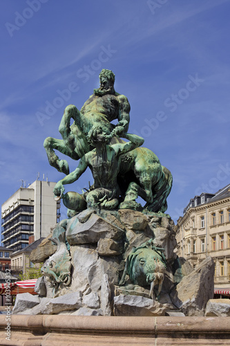 Fürth, Centaurenbrunnen