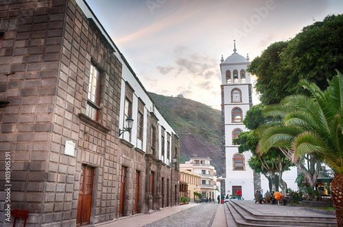 Saint Ana church in Garachico photo