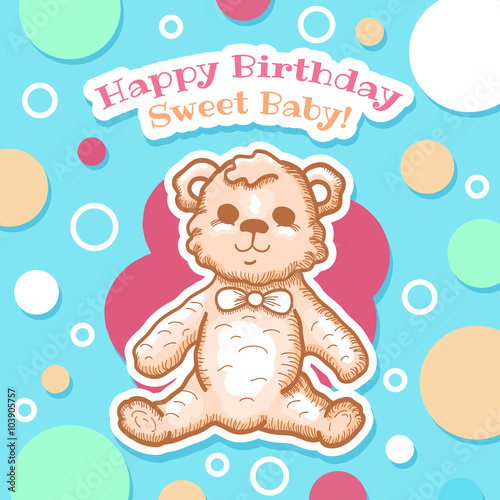 Happy Birthday Card Design