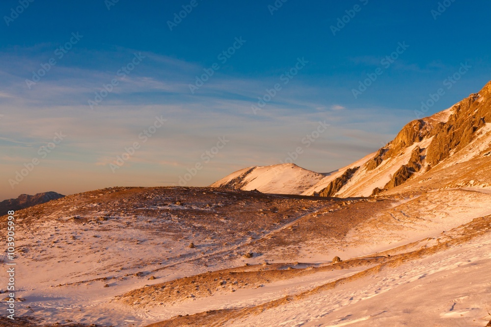 Mountain Sunset