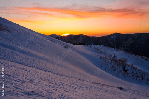 Mountain Sunset