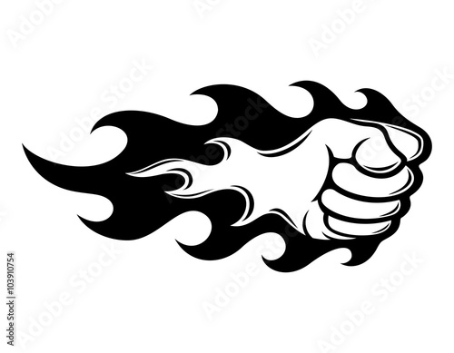 Fire fist.