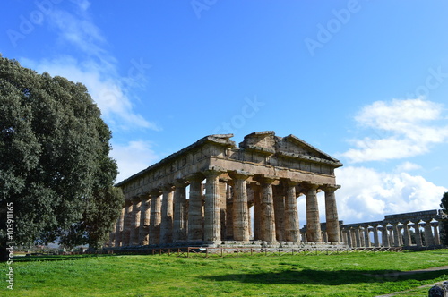 Temple de Neptune/Poséidon à Paestum