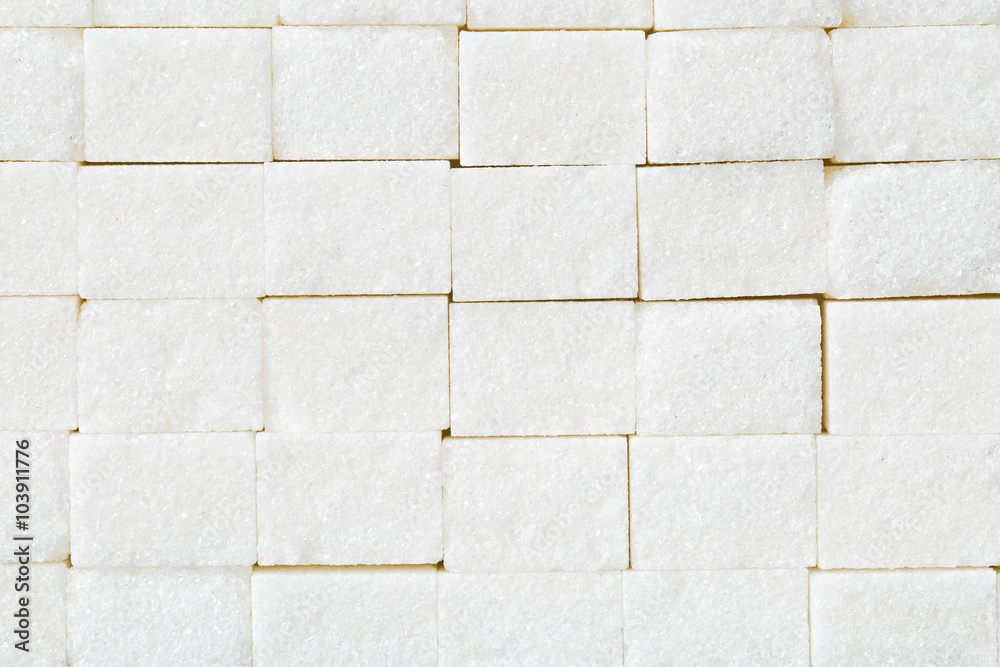 Fototapeta premium sugar cubes