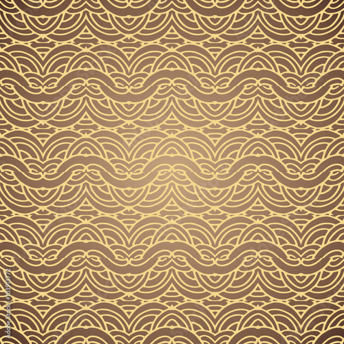 Vintage seamless pattern ornament and decoration design