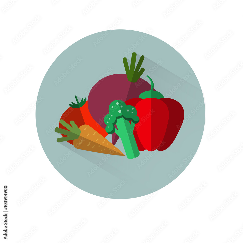 vegetables