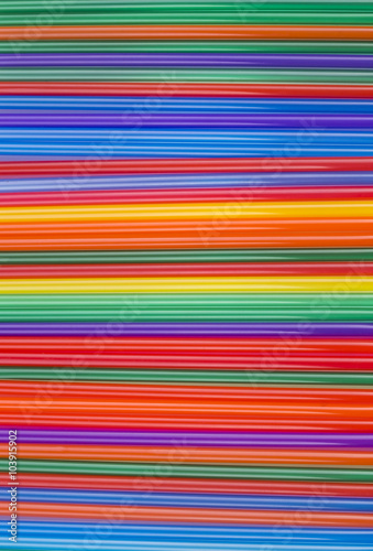 texture of colored cocktail sticks