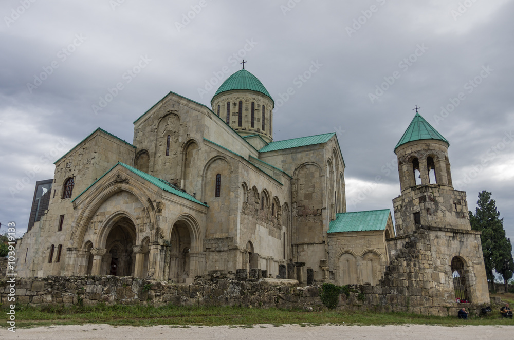 Bagrati Cathedral (also The Cathedral of the Dormition or the Kutaisi Cathedral) is an 11th-century cathedral in the city of Kutaisi, the Imereti region of Georgia.