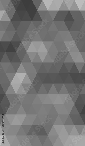 Low Poly trangular trendy hipster background