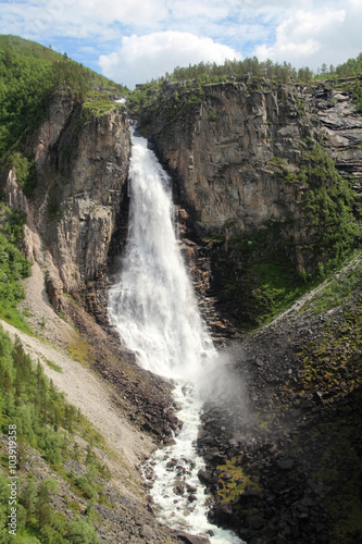 Lindalfallen  Amotan valley  Norway