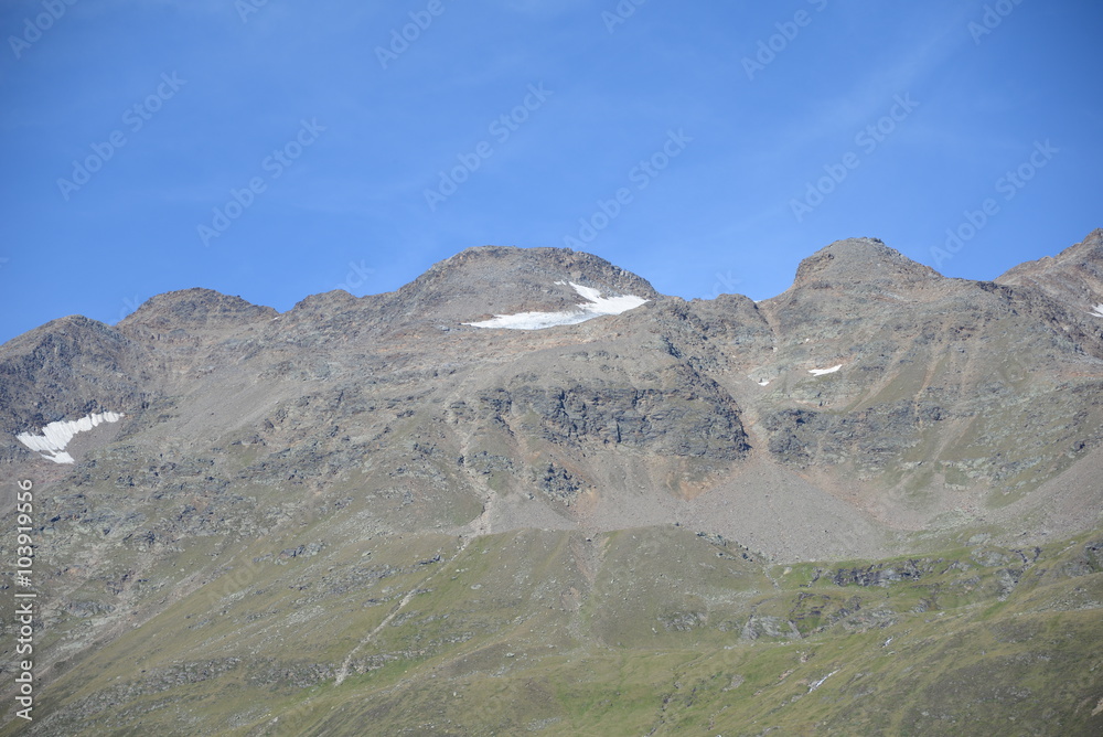 Berge bei Obergurgl