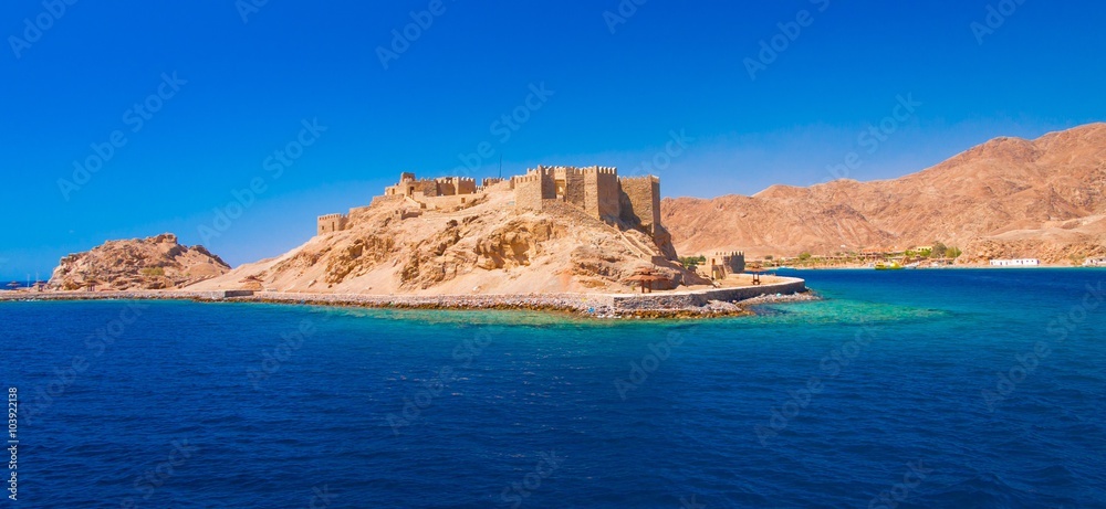 Fototapeta premium red sea day